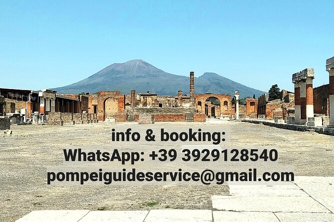 Pompeii - kids oriented private tour - What you’ll learn without turning it into a classroom