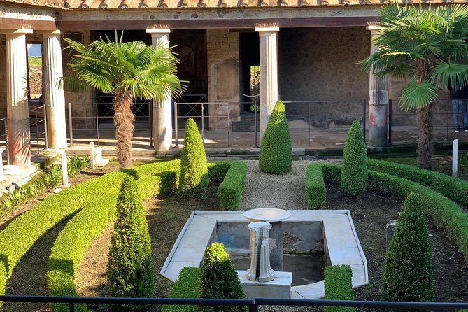 Pompeii & Mount Vesuvius Private Tour with Guide - Lunch choices: plan for food but don’t overplan