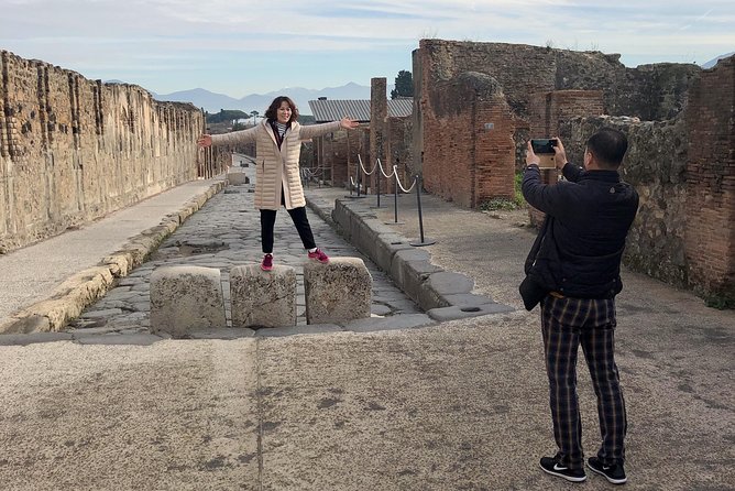 Pompeii New Discoveries Private Guided Tour - Accessibility and who this tour works for