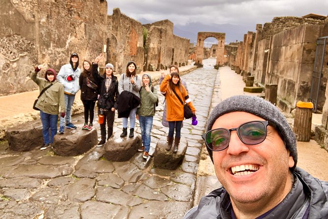 Pompeii New Discoveries Private Guided Tour - Where to use this tour in your day