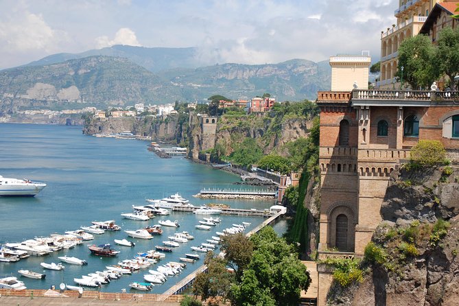 Pompeii, Positano,Sorrento with guide, tickets and lunch all included - Spiaggia di Positano Marina Grande: views first, then the steps and shops