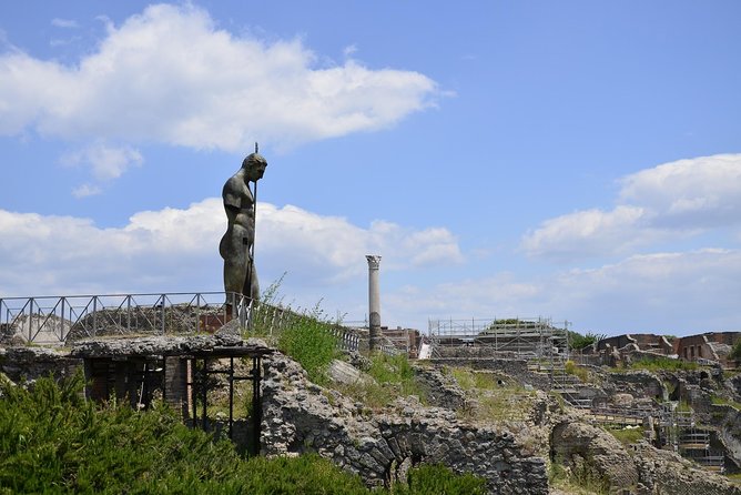 Pompeii Private Half-Day Tour from: Naples,Sorrento, Amalfi Coast - Why a private half-day tour makes Pompeii easier