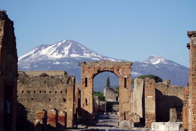 Pompeii Private Half-Day Tour from: Naples,Sorrento, Amalfi Coast - Pace and physical comfort: what moderate fitness really means