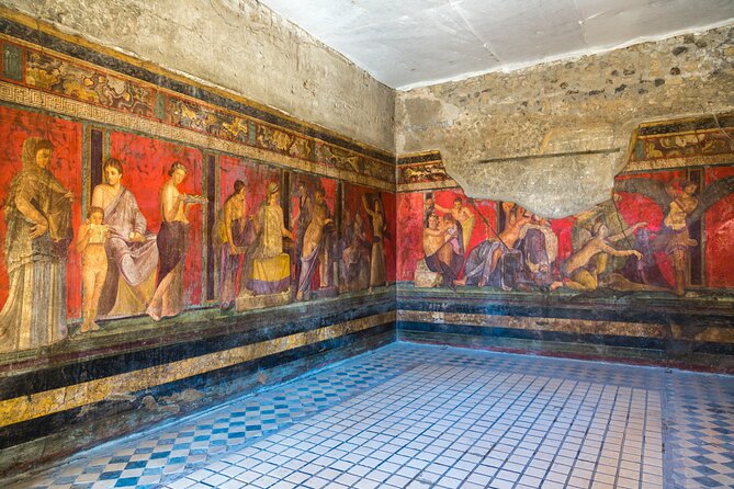 Pompeii Private & Personalized Tour with archeology expert guide - The 2-hour flow inside Pompeii Archaeological Park