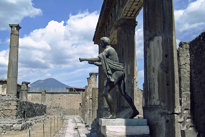 Pompeii Private Tour from Sorrento Entrance fees included - Skip-the-Line Entrance and the Guided Core of Pompeii