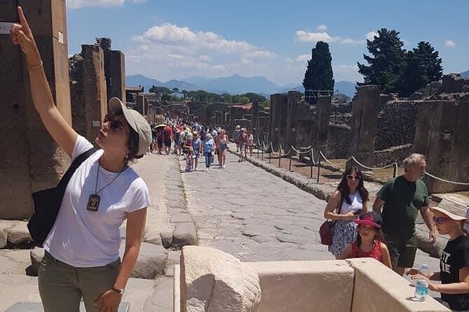 Pompeii Private Tour with expert local guide - The Paola Factor: Stories, Archaeology Focus, and Real Explanations