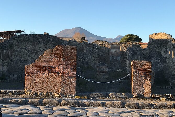 Pompeii Private Tour with expert local guide - English Tour That Still Feels Personal for Small Groups