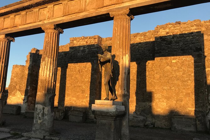 Pompeii Private Tour with expert local guide - Walking Comfort and Fitness: How Much Effort to Plan For