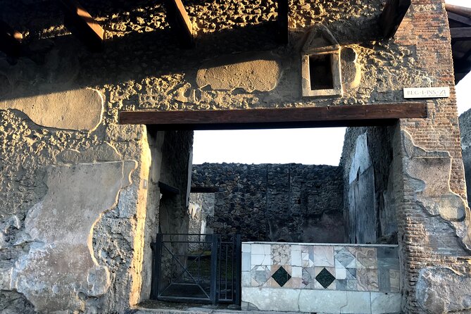 Pompeii Private Tour with expert local guide - Stop 1: Pompeii Archaeological Park, Done Like a Best-Of Tour