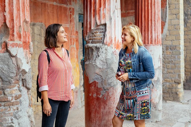 Pompeii PRIVATE TOUR With Locals: Ticket & Guide Included - Key things that make this tour work
