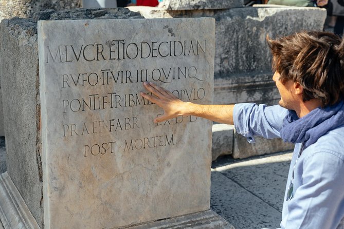 Pompeii PRIVATE TOUR With Locals: Ticket & Guide Included - Teatro Grande: Roman entertainment from the late Republican era