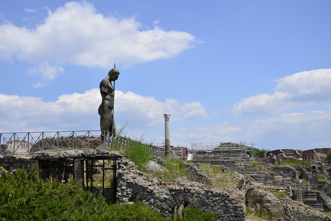 Pompeii ruins - Private group logistics that actually help