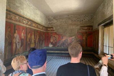 Pompeii Ruins Special - Price and value: $335.48 per group (up to 8)