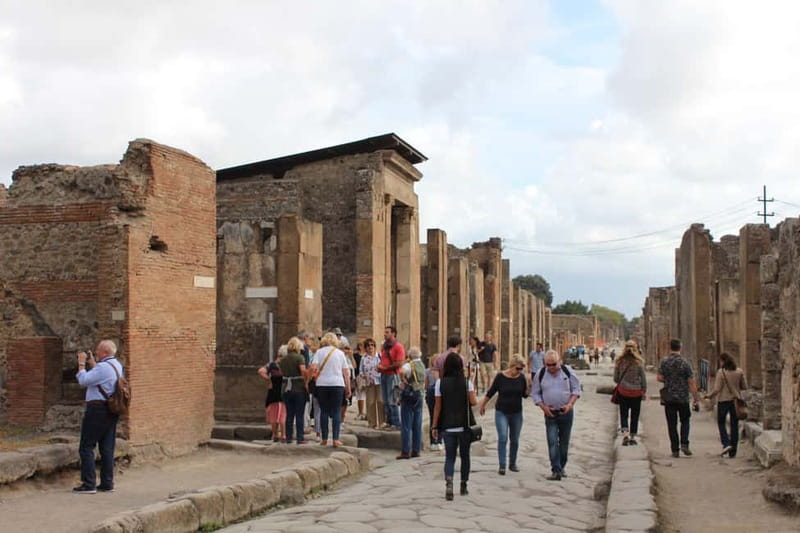 Pompeii: Skip-the-Line Guided Archaeological Discovery Tour - Skip-the-line logistics: the priority entrance that still has rules