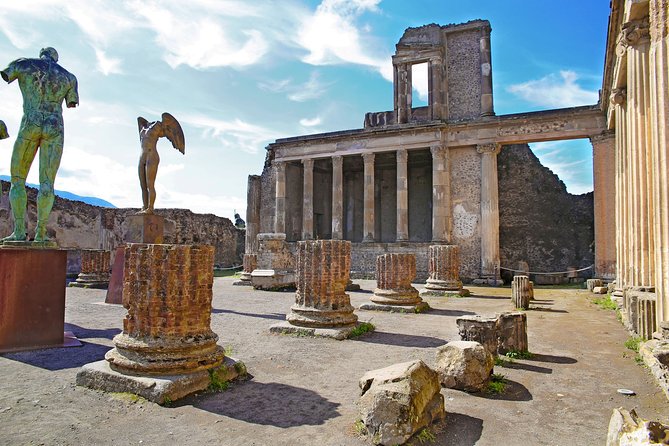 Pompeii: Skip-the-Line Ticket and Virtual Museum - Virtual Museum First: Get Context Before You Walk Pompeii