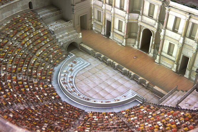 Pompeii: Skip-the-Line Ticket and Virtual Museum - The Forum, Baths, Amphitheater, and Dramatic Theater
