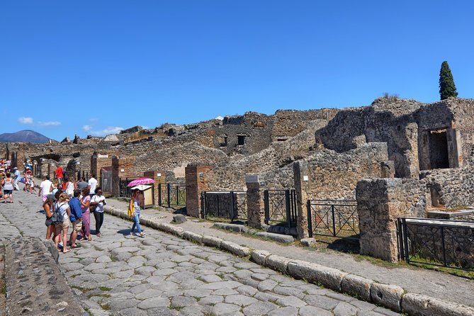 Pompeii: Skip-the-line-Ticket with Guided Tour - Meeting your group: timing, size, and the ID check
