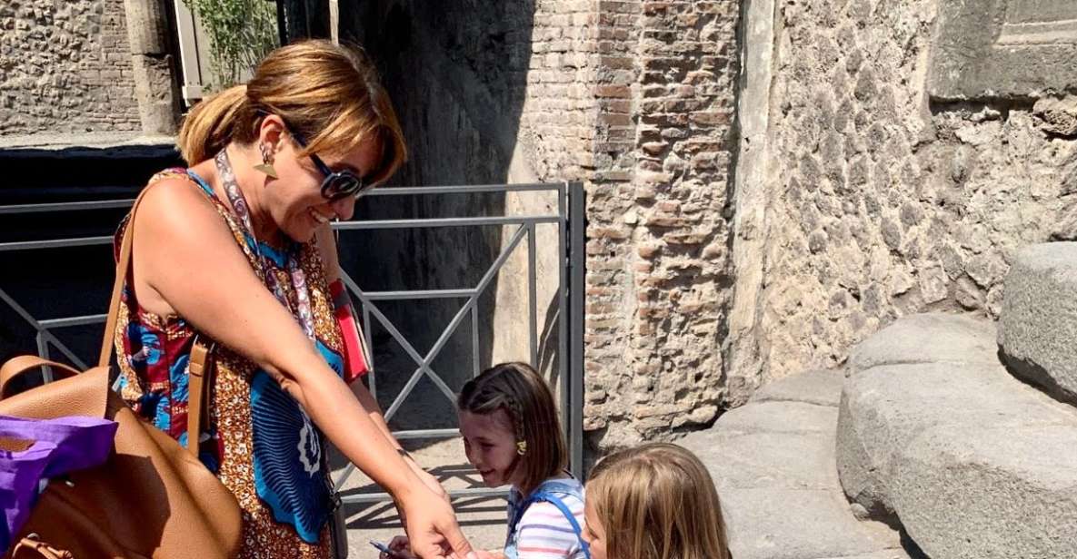 Pompeii: Skip-the-Line Tour for Kids and Families - Key Highlights You’ll Feel Immediately