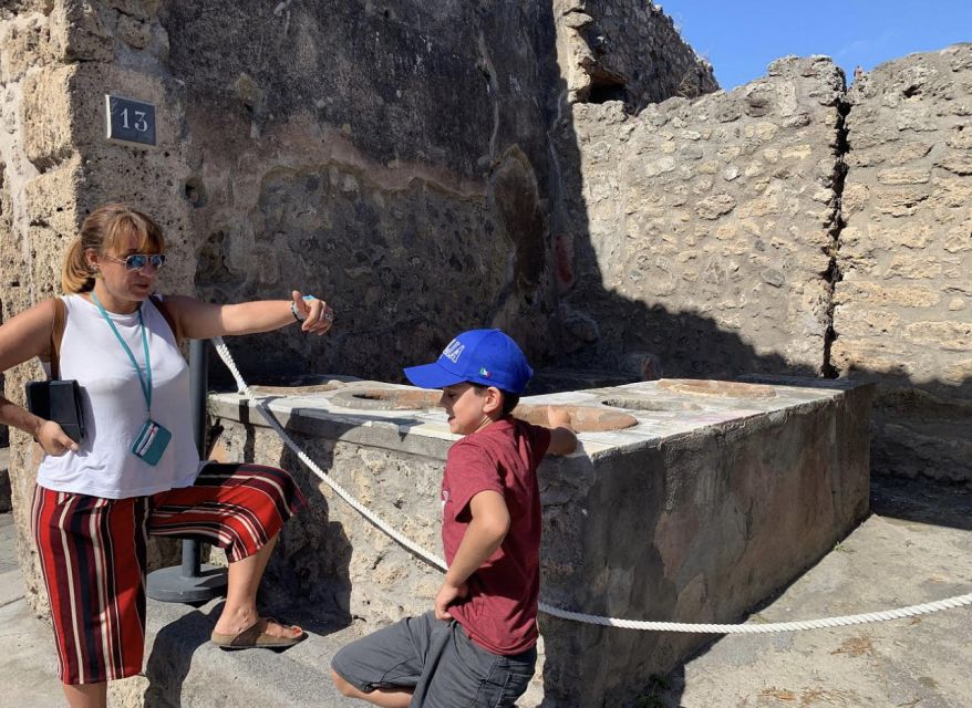 Pompeii: Skip-the-Line Tour for Kids and Families - Pompeii Stops That Feel Like Real Life (Not Just Rock Walls)