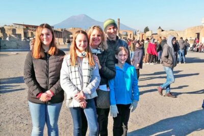 Pompeii Skip-the-Line Tour for Kids & Families with Archaelogist - The Teatro area and the Forum: a kid-friendly start to the story