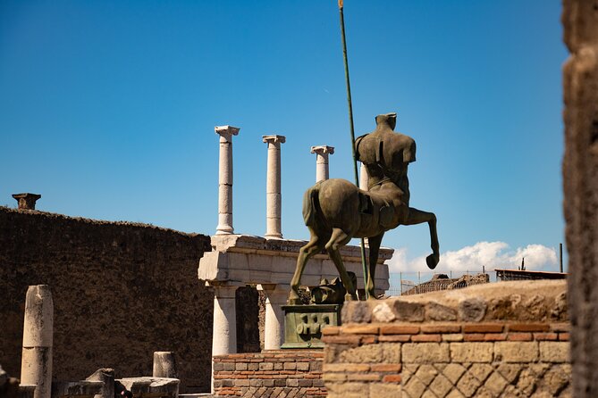 Pompeii Skip-the-Line Tour – Private and limited group options - Amphitheatre and what you’ll notice when the guide slows you down