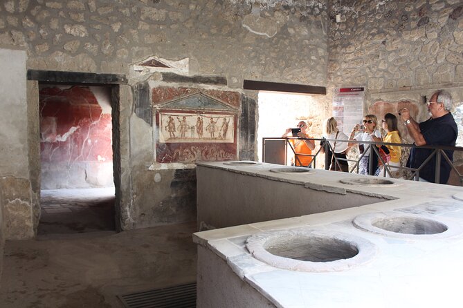 Pompeii Skip-the-Line Tour – Private and limited group options - Necropolises and Villa dei Misteri: the edge-of-city story