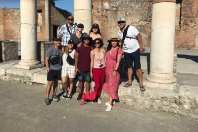 Pompeii Skip-the-line Tour with Archaeologist Guide - Getting to Pompeii: Circumvesuviana from Naples or Sorrento
