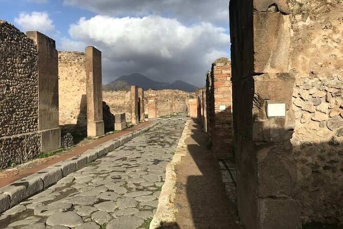 Pompeii Small Group Guided Tour with Skip-the-line Admission - Thermopolia and pistrinum: eating like Romans
