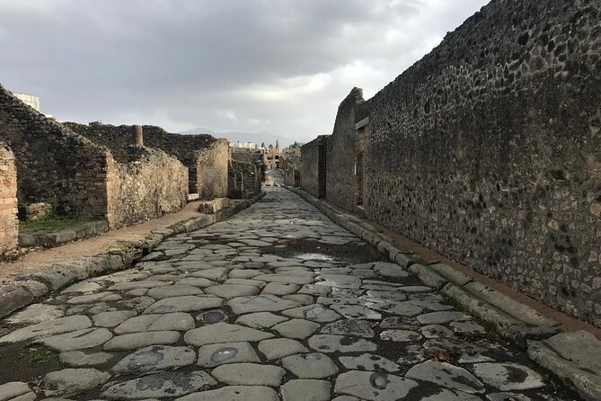 Pompeii Small Group Guided Tour with Skip-the-line Admission - Entering the park fast: skip-the-line plus mobile tickets