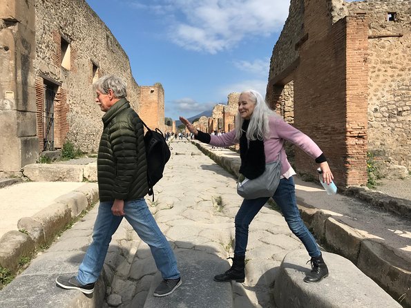 Pompeii Small Group Tour - Tickets Included - Guides in Action: Sasso, Daniel, Manuella, Franky, and Lalla
