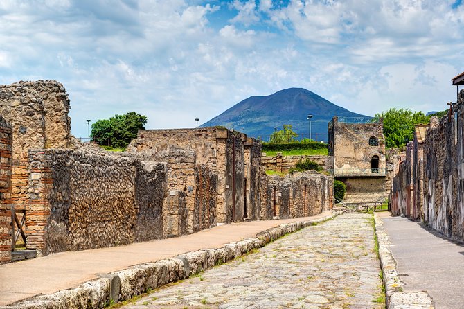 Pompeii & the Amalfi Coast Private Tour - Pompeii Archaeological Park: seeing the Roman city without rushing yourself