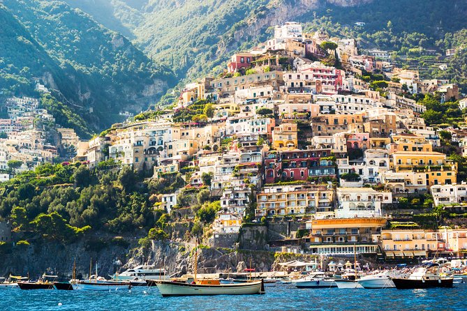 Pompeii & the Amalfi Coast Private Tour - Positano: photo stops, alleys, and choosing your own rhythm