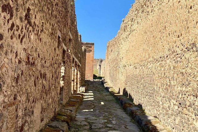 Pompeii the Buried city - Forum and thermal baths: the public city at human scale
