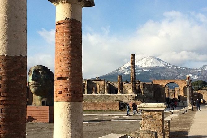 Pompeii Tour & Admission included in a Small Group - Stop 5: Forum - Main Square (Pompeii’s daily-life center)