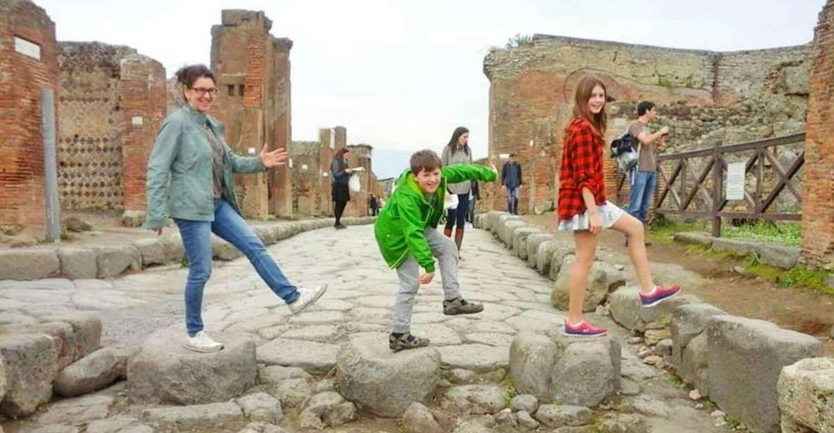 Pompeii: Tour for Children - Key points before you go