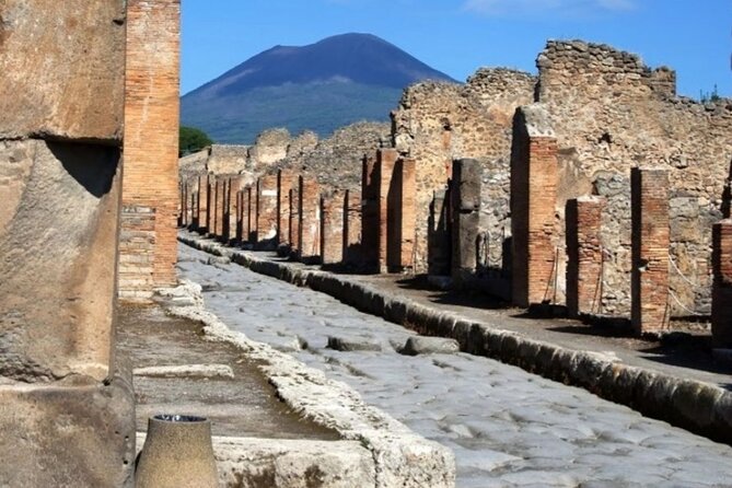Pompeii Tour from Sorrento (tickets not included) - Sorrento to Pompeii by private minivan: the real “tour” starts on the road
