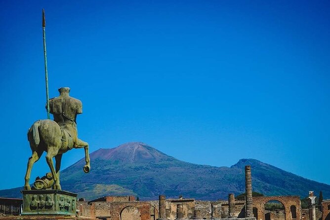 Pompeii Tour from Sorrento (tickets not included) - Driving along the Sorrento coast: a scenic start that’s more than filler