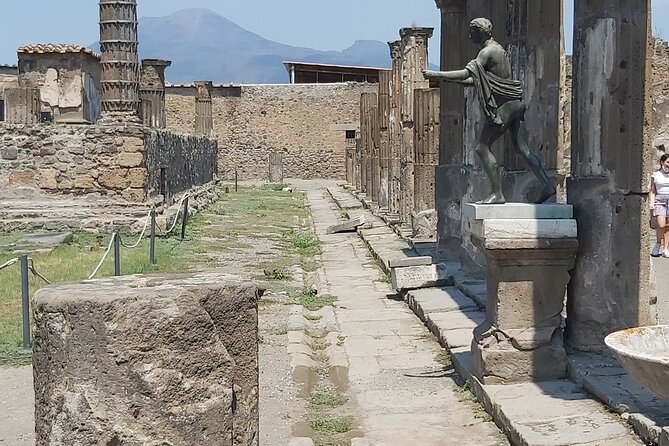 Pompeii tour with archaeologist - Temples and civic streets: understanding Roman worship and urban planning