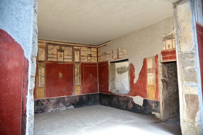 Pompeii tour with entrance ticket! - Meeting at Villa dei Misteri: Starting Your Walk Without Stress