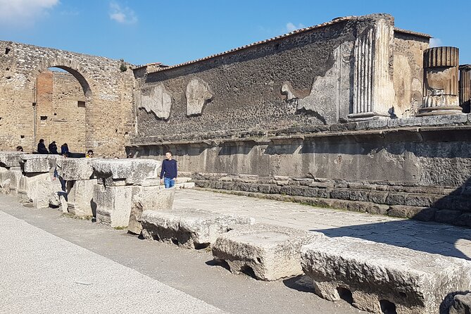 Pompeii Tour with experienced guide - The Roberta Avilia Effect: Storytelling, Flexibility, and Clarity