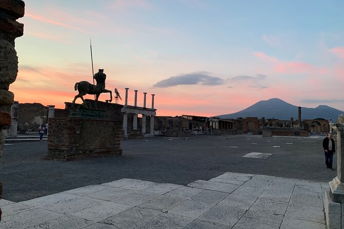 Pompeii tour with LOCAL GUIDE and SKIP THE LINE entrance - The Lupanar Stops: Sexual Economy as Daily Infrastructure