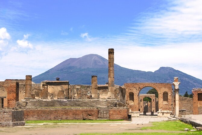 Pompeii Tour with Lunch and Wine Tasting from Positano - Who should book this Pompeii with wine lunch tour