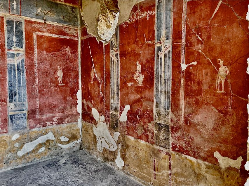 Pompeii - Vesuvius & Wine from Amalfi Coast all inclusive - Pompeii’s western highlights with a 2-hour guided walk