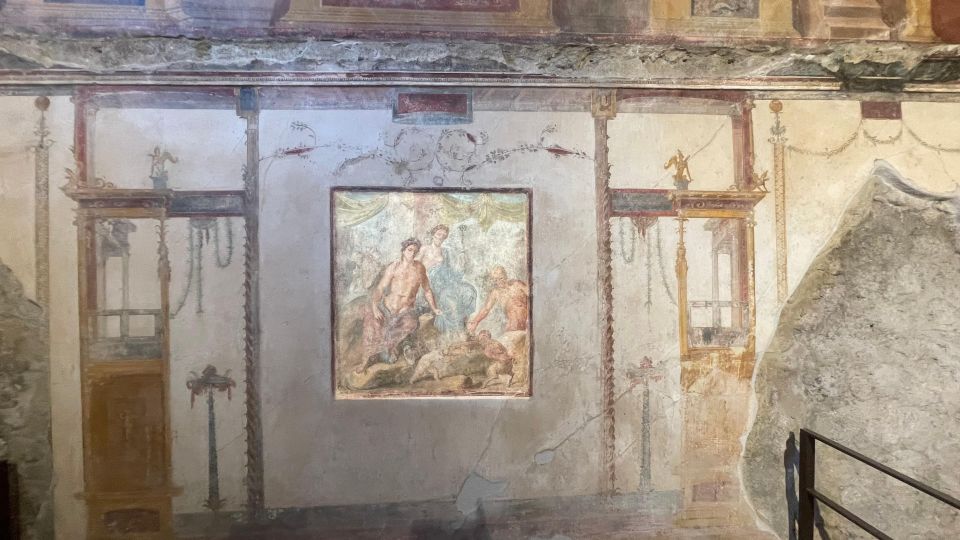 Pompeii - Vesuvius & Wine from Amalfi Coast all inclusive - Time management and walking reality: how to set yourself up for an easy day