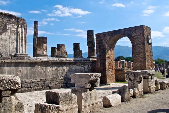 Pompeii, Vesuvius & Wine Tasting - Pompeii Archaeological Park: getting the most from two hours