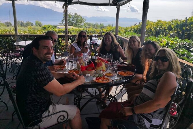 Pompeii, Vesuvius & Wine Tasting - How the timing works (and how to avoid a sore-foot day)