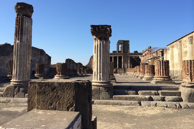 Pompeii-Vesuvius-Wine tour from Sorrento, licensed guide included - Getting to Pompeii and Vesuvius from Sorrento without wasting the day