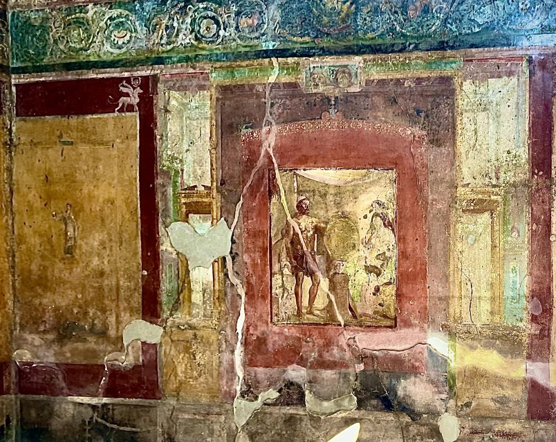 Pompeii-Vesuvius & Winery All Inclusive Tour From Positano - Value check: is $284.46 per person a good deal?