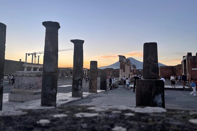 Pompeii & Vesuvius with Lunch & Wine Tasting from Amalfi Coast - Vesuvius National Park to Crater Views: How to Make the Walk Easier