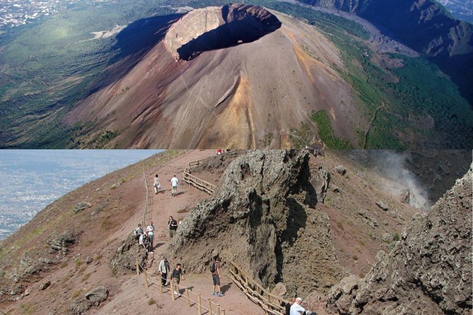 Pompeii & Vesuvius with Lunch & Wine Tasting from Positano - Vesuvius National Park and the Gran Cono hike to the crater